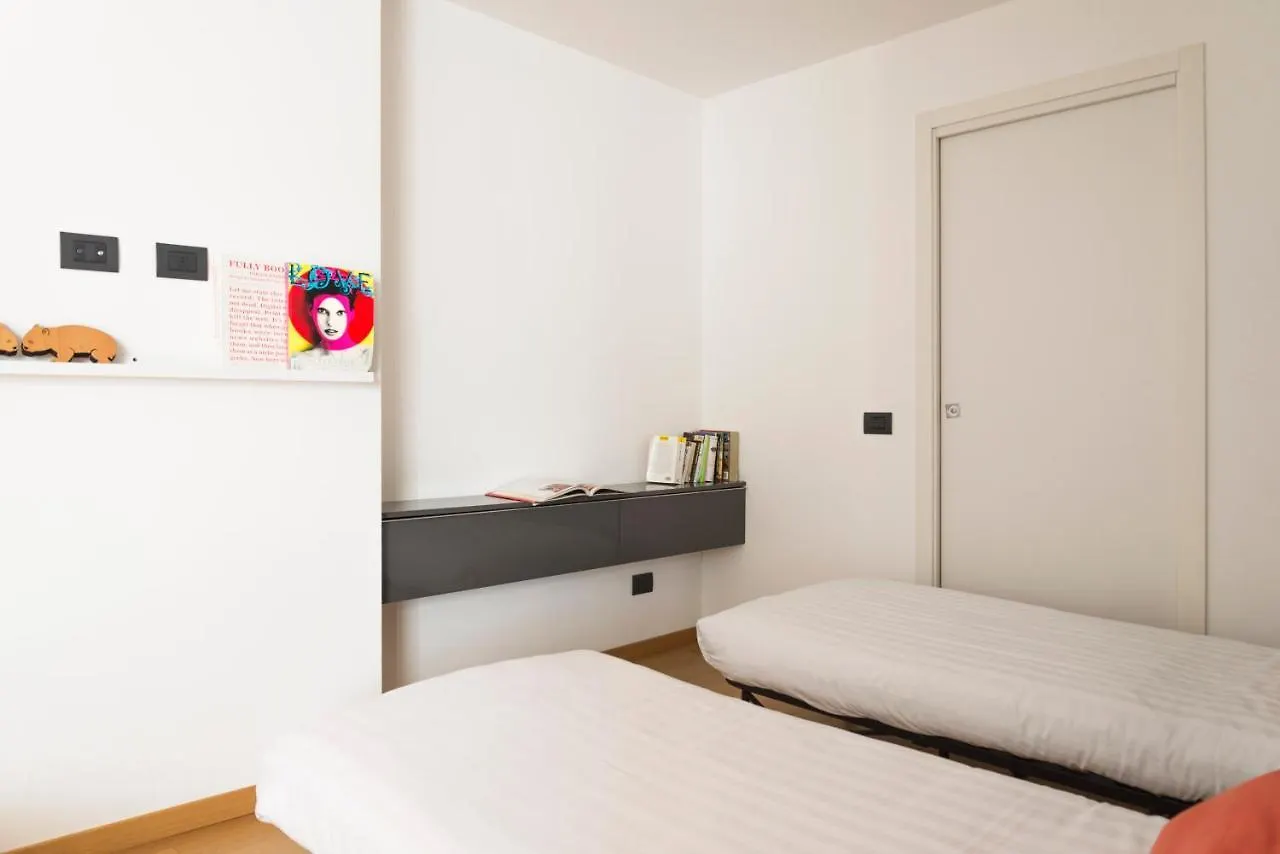 Milano Loft Porta Romana Lägenhet