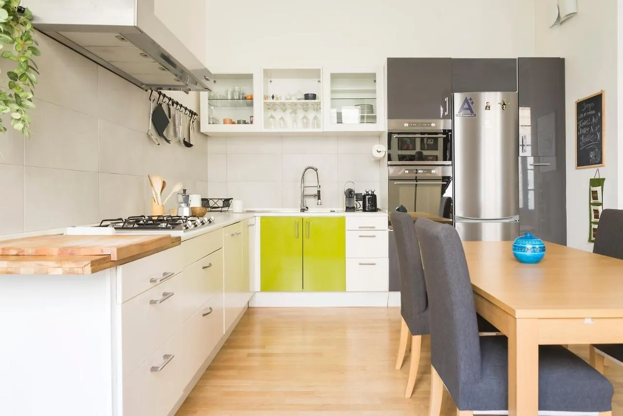 Milano Loft Porta Romana Lägenhet 0*,