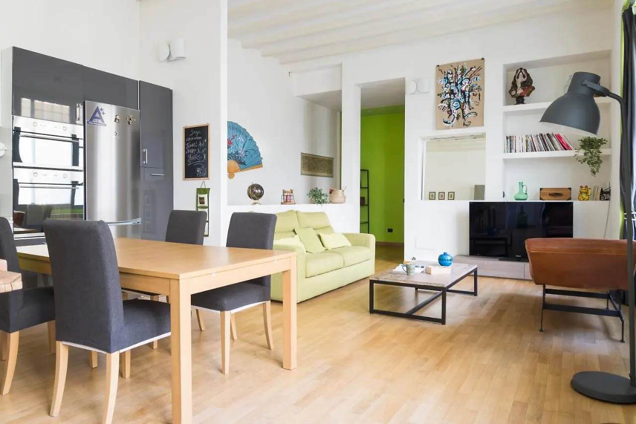 Milano Loft Porta Romana Lägenhet