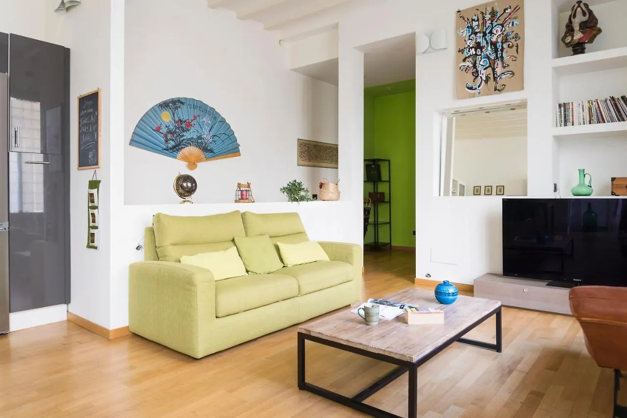 Milano Loft Porta Romana Lägenhet Italien