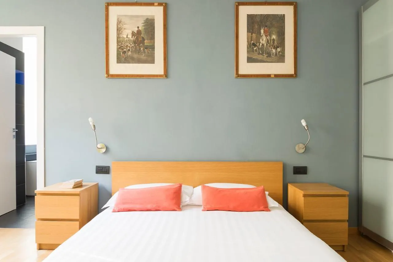 Milano Loft Porta Romana Lägenhet 0*,