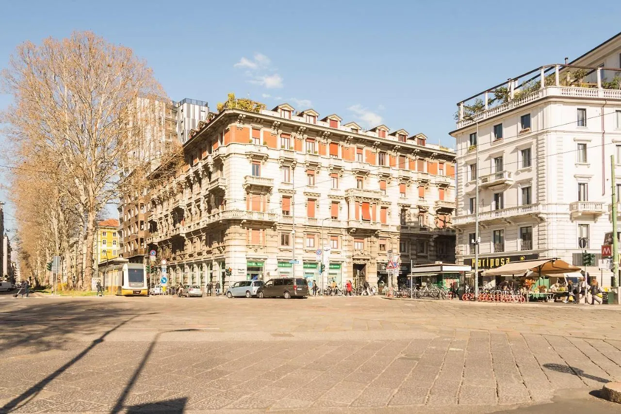 Milano Loft Porta Romana Lägenhet