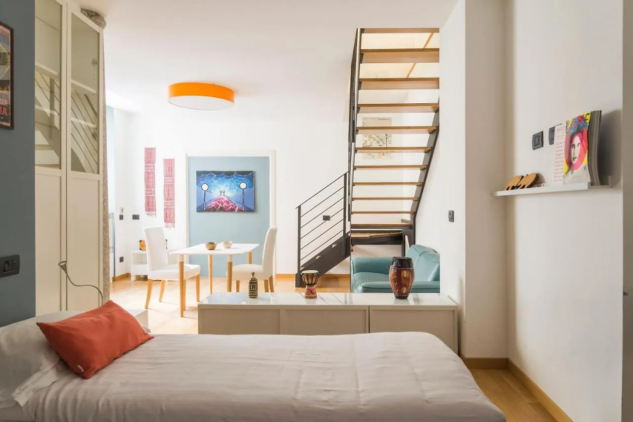 Milano Loft Porta Romana Lägenhet 0*,