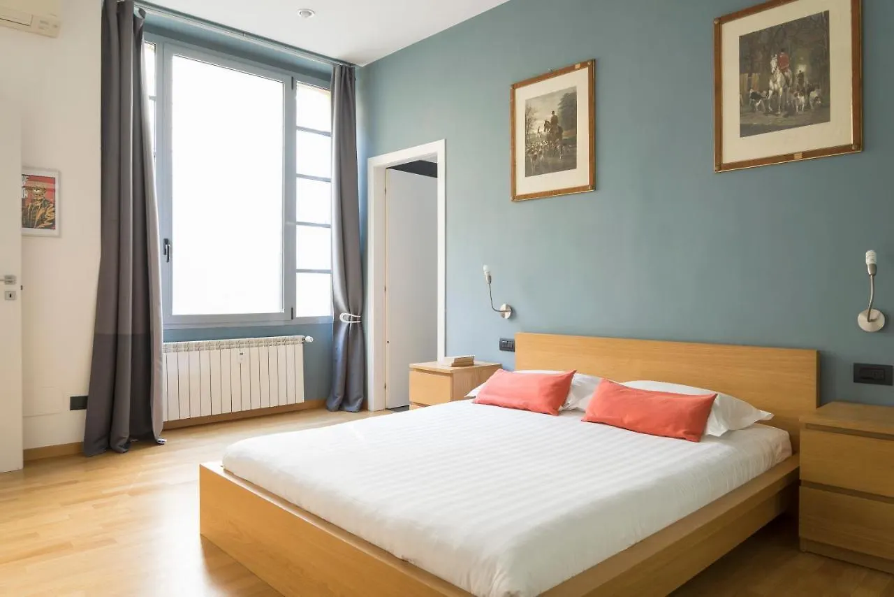 Milano Loft Porta Romana Lägenhet
