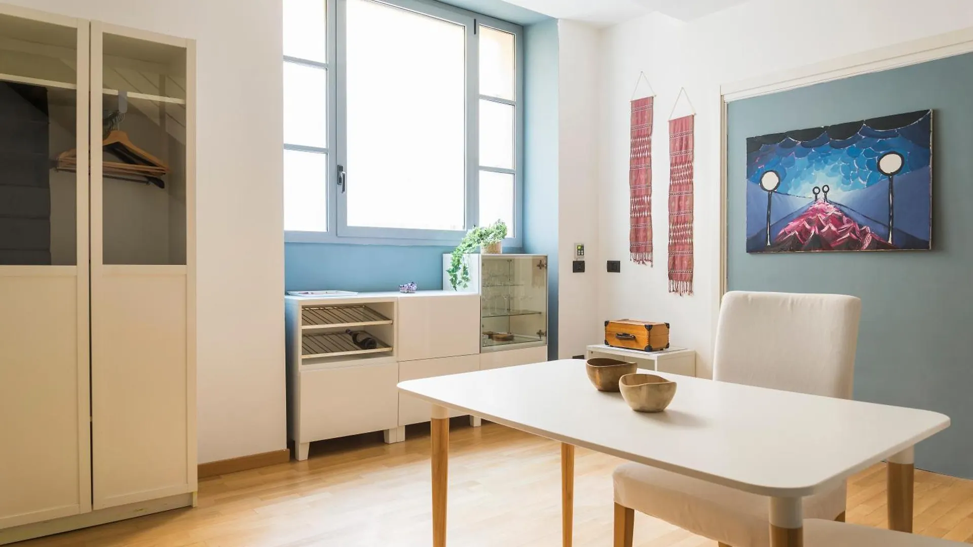Milano Loft Porta Romana Lägenhet
