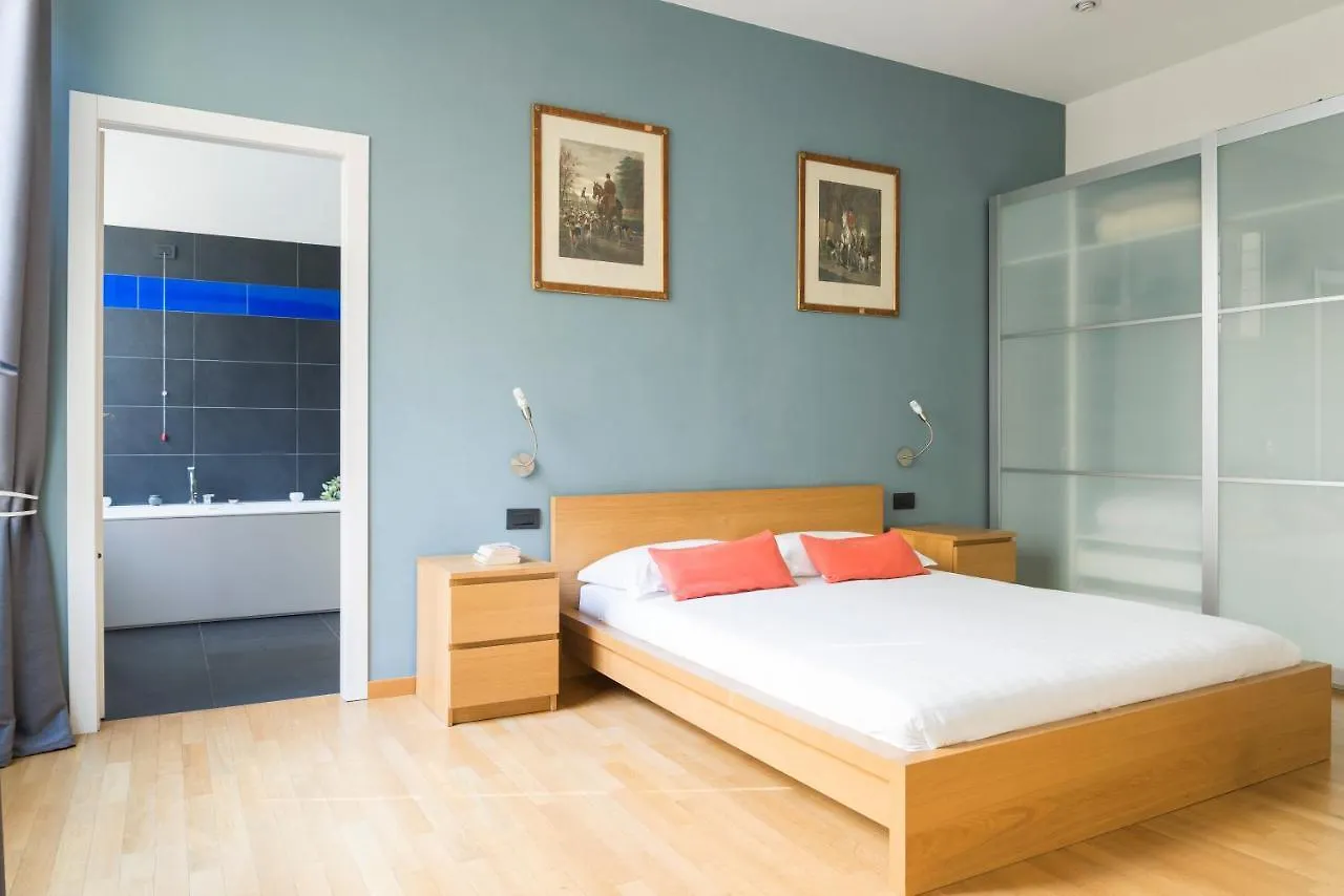 Milano Loft Porta Romana Lägenhet