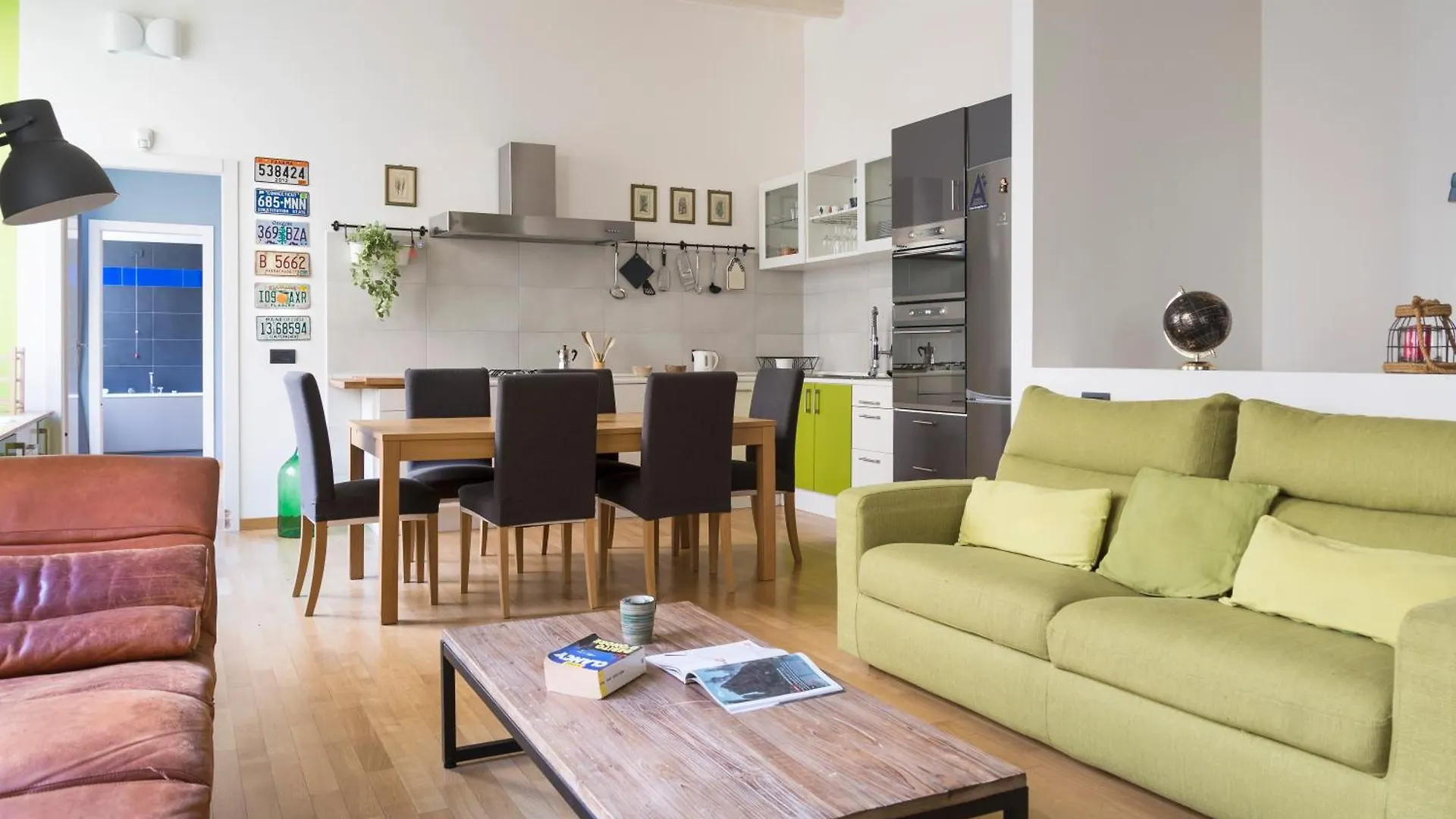 Milano Loft Porta Romana Lägenhet