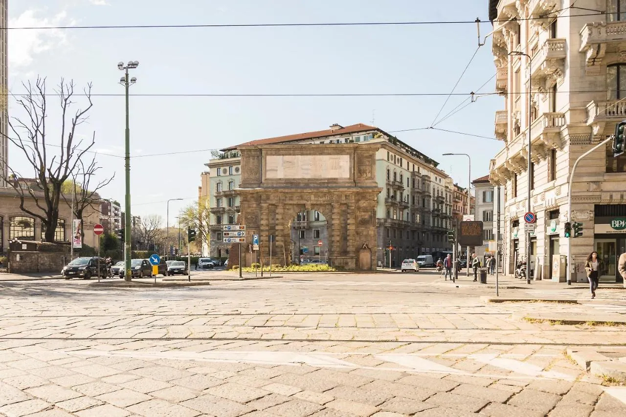 Milano Loft Porta Romana Lägenhet