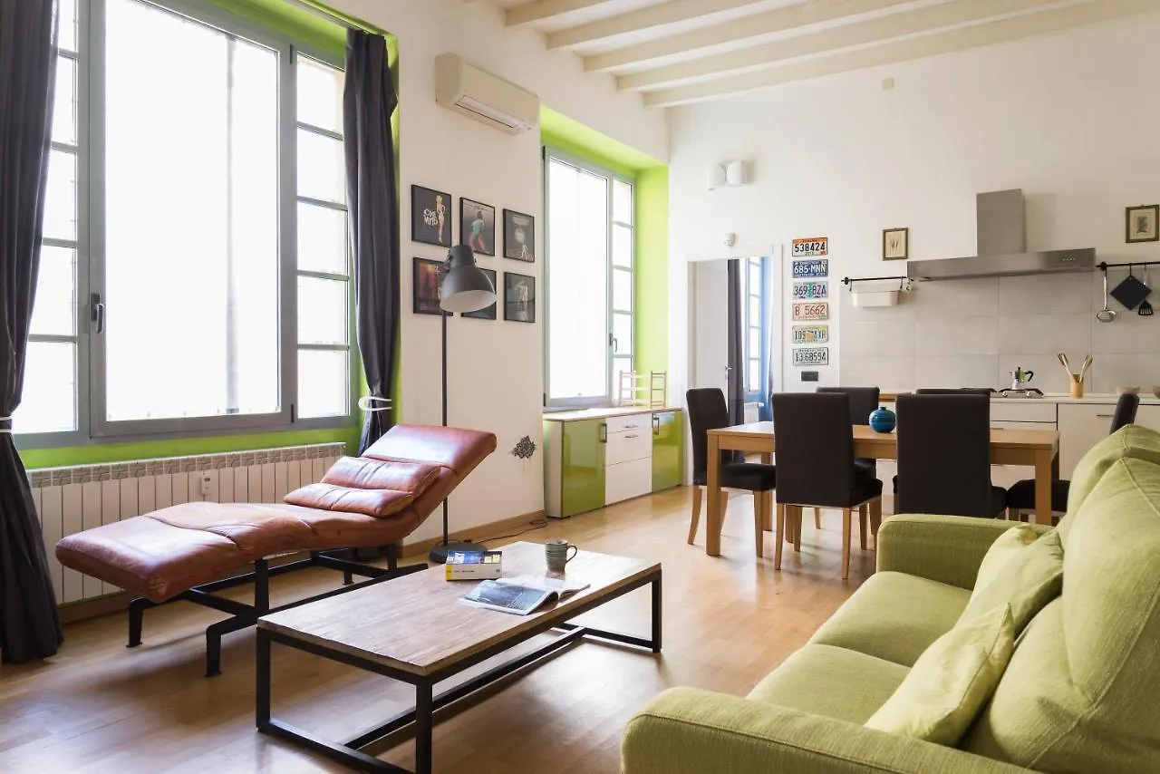 Milano Loft Porta Romana Lägenhet